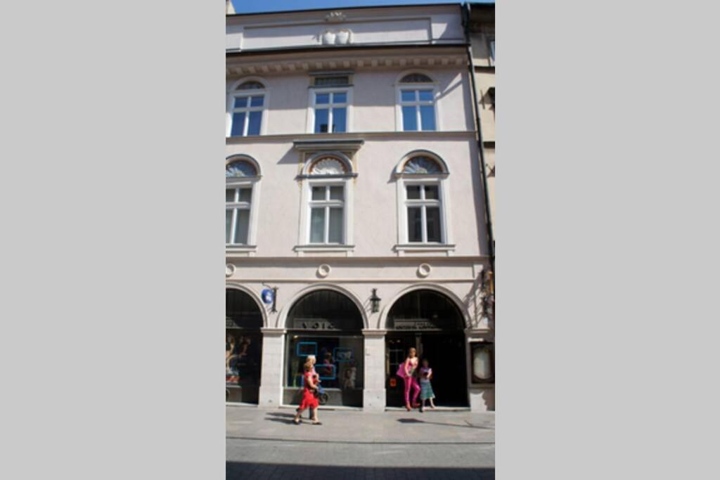Florianska Penthouse Delux Apartment Krakow Exterior photo